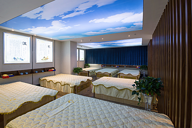 月光养身会所沙疗房